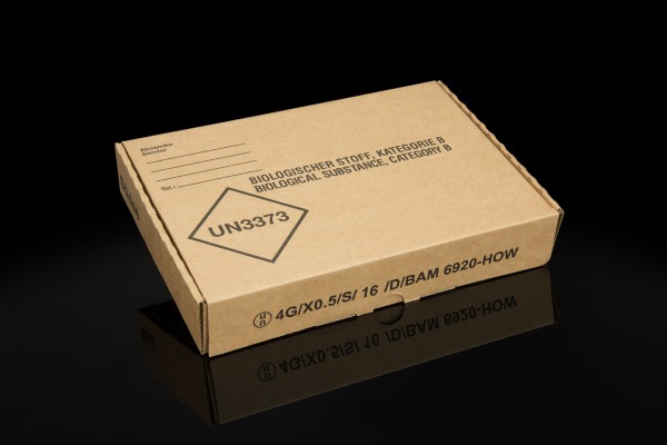 Süsse Post Box white for diagnostic samples