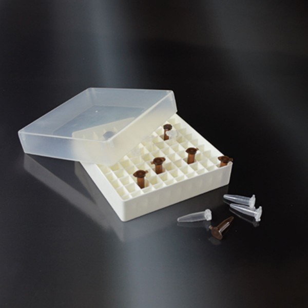 Aufbewahrungsbox für 100 Mikroröhrchen 0,5 ml